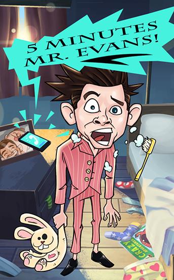 Download 5 minutes Mr. Evans! Android free game.
