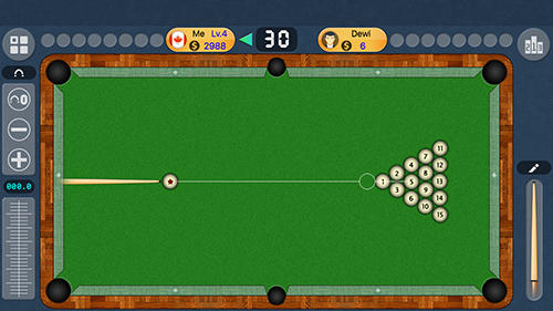 Full version of Android apk app 8 ball billiards: Offline and online pool master for tablet and phone.