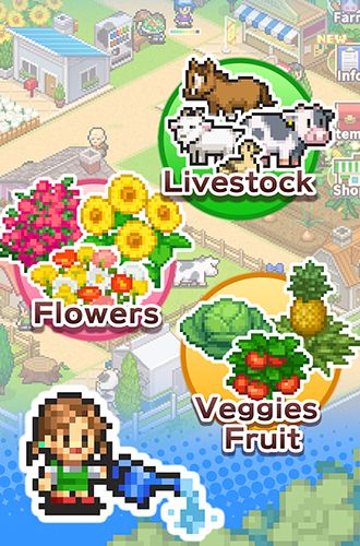 Full version of Android apk app 8-bit farm for tablet and phone.