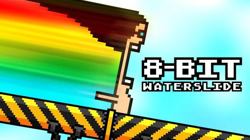 Full version of Android Platformer game apk 8-bit waterslide for tablet and phone.
