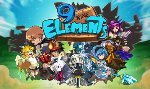Full version of Android Online game apk 9 elements: Action fight ball for tablet and phone.
