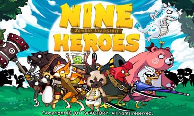 Download 9 Heros Defence Android free game.