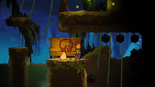 Full version of Android apk app A boy and his blob for tablet and phone.