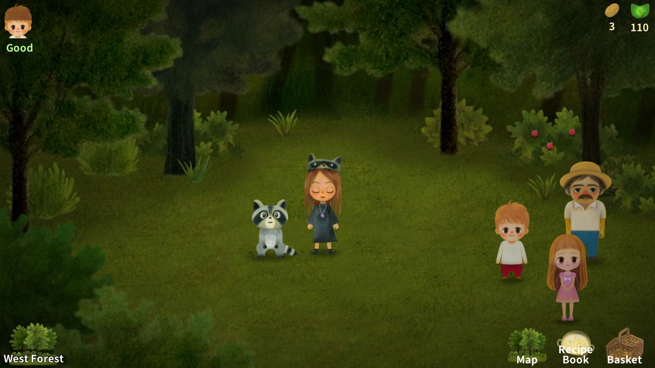 Full version of Android apk app A Tale of Little Berry Forest 1 : Stone of magic for tablet and phone.