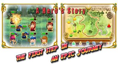 Full version of Android apk A Hero's Story for tablet and phone.