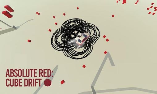 Download Absolute red: Cube drift Android free game.