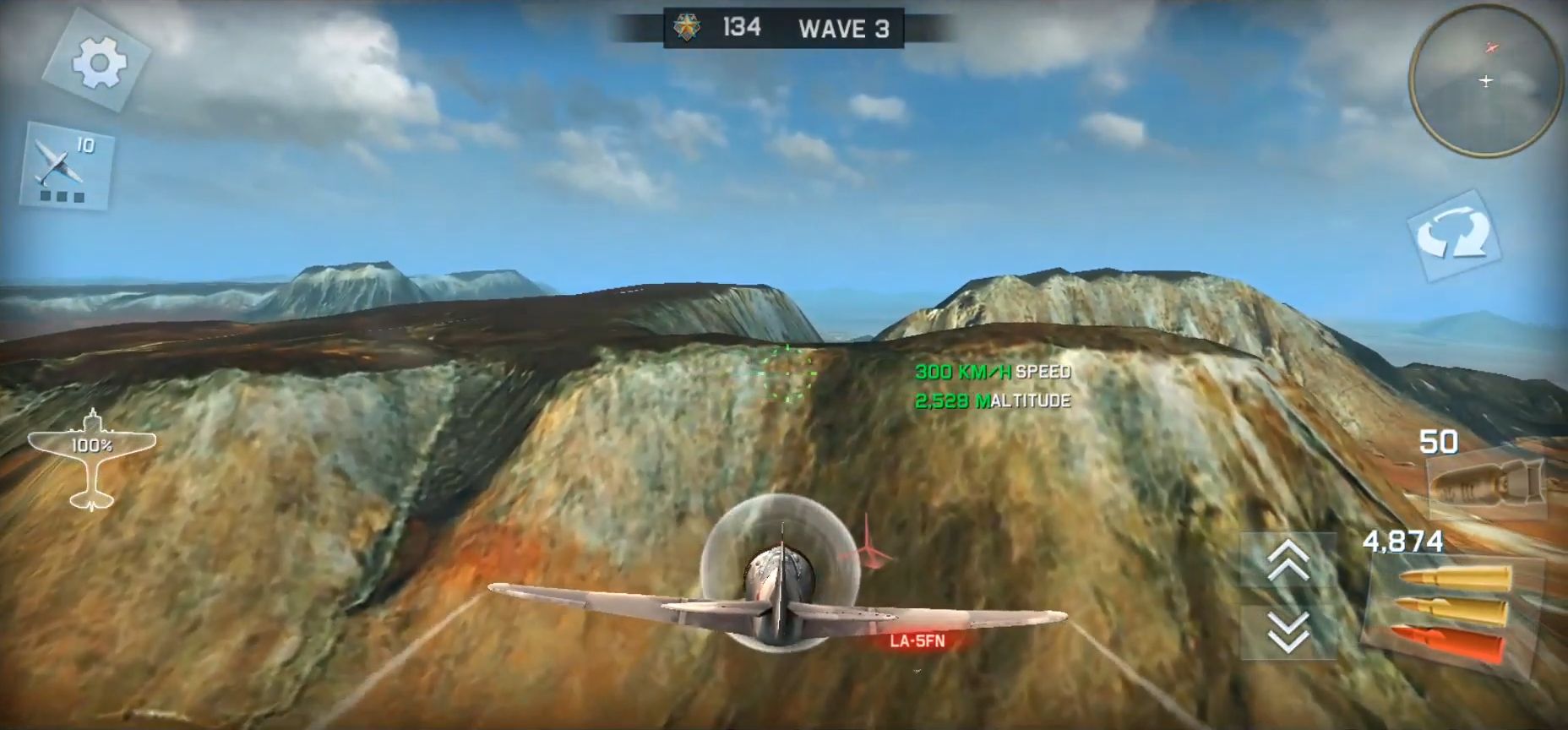 Full version of Android apk app Ace Squadron: WWII Conflicts for tablet and phone.
