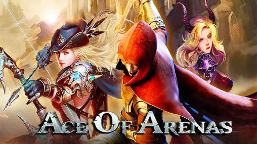 Download Ace of arenas Android free game.