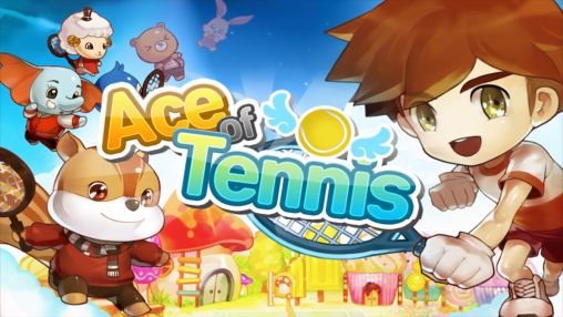 Download Ace of tennis Android free game.