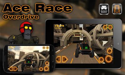 Download Ace Race Overdrive Android free game.