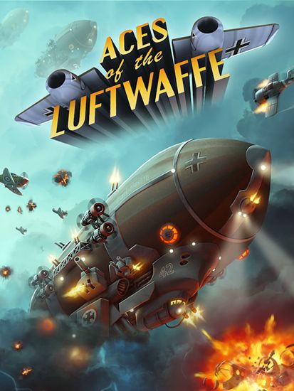 Full version of Android 4.3 apk Aces of the Luftwaffe for tablet and phone.