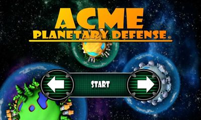 Full version of Android Shooter game apk ACME Planetary Defense for tablet and phone.