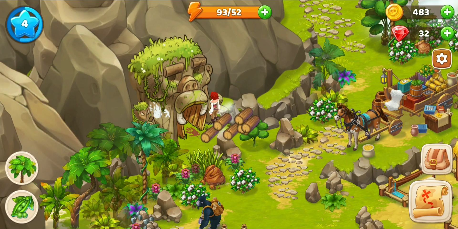 Full version of Android apk app Adventure Bay - Paradise Farm for tablet and phone.