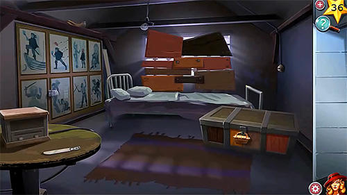 Full version of Android apk app Adventure escape: Allied spies for tablet and phone.