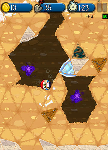 Full version of Android apk app Adventure gnome: Crazy puzzle miner for tablet and phone.