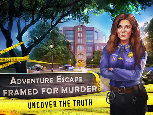 Download Adventure escape: Framed for murder Android free game.
