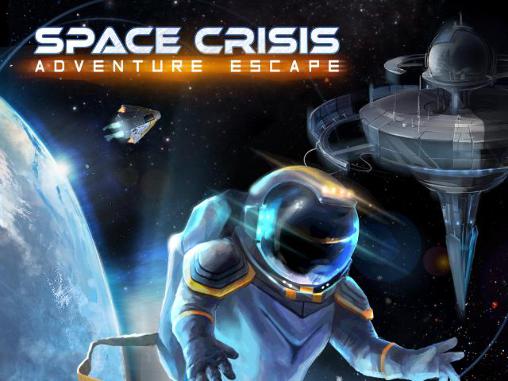 Full version of Android First-person adventure game apk Adventure escape: Space crisis for tablet and phone.