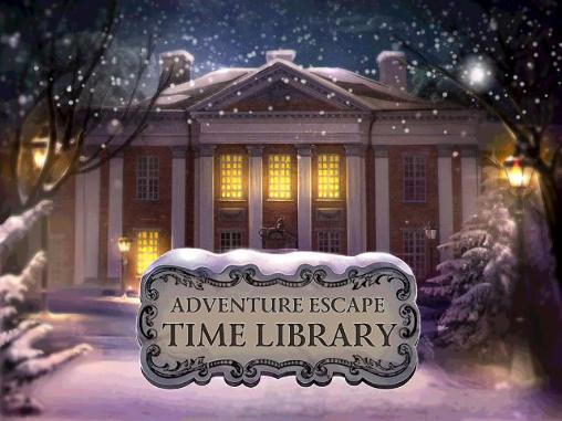 Download Adventure escape: Time library Android free game.