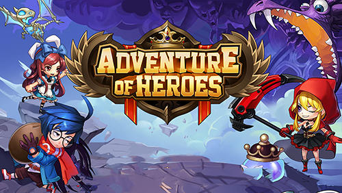 Full version of Android Strategy RPG game apk Adventure of heroes for tablet and phone.