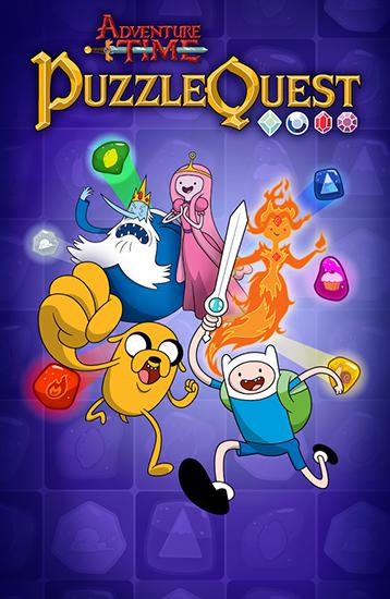 Download Adventure time: Puzzle quest Android free game.