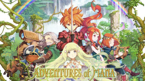 Full version of Android Touchscreen game apk Adventures of mana for tablet and phone.
