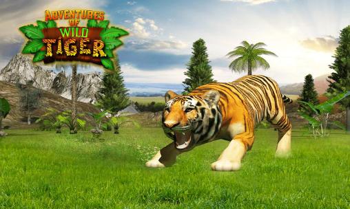 Download Adventures of wild tiger Android free game.