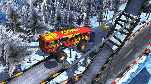 Full version of Android apk app AEN city bus stunt arena 17 for tablet and phone.