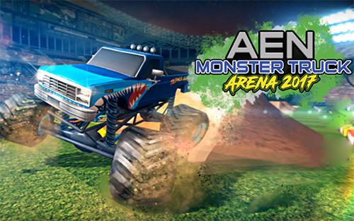 Full version of Android Cars game apk AEN monster truck arena 2017 for tablet and phone.