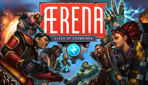 Download Aerena: Clash of champions HD Android free game.