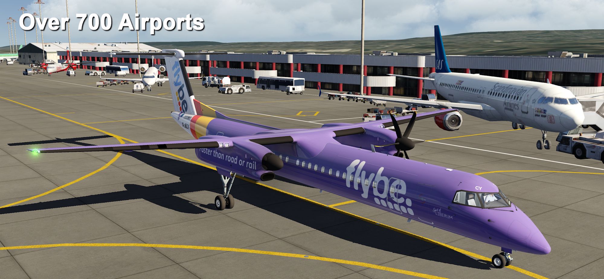 Full version of Android apk app Aerofly FS 2022 for tablet and phone.