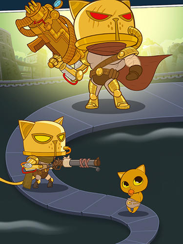 Full version of Android apk app AFK Cats: Idle arena with cat heroes for tablet and phone.