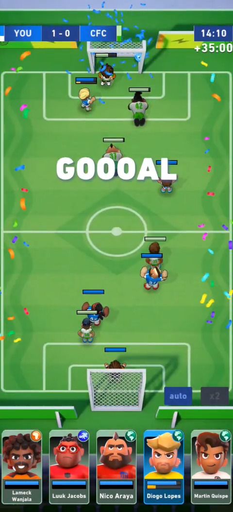 Full version of Android apk app AFK Football: RPG Soccer Games for tablet and phone.