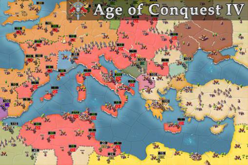 Download Age of conquest 4 Android free game.