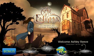 Full version of Android Adventure game apk Age of Enigma for tablet and phone.