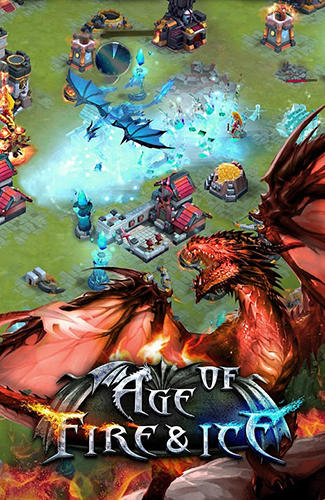 Full version of Android Fantasy game apk Age of fire and ice for tablet and phone.