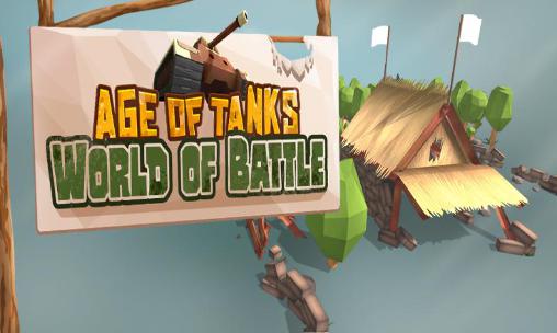 Full version of Android 3D game apk Age of tanks: World of battle for tablet and phone.