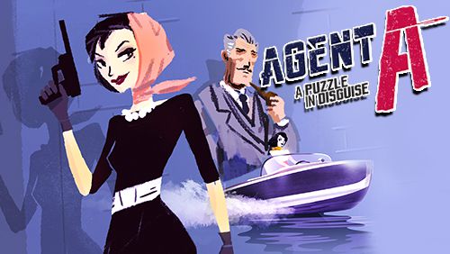 Full version of Android Classic adventure games game apk Agent A: A puzzle in disguise for tablet and phone.