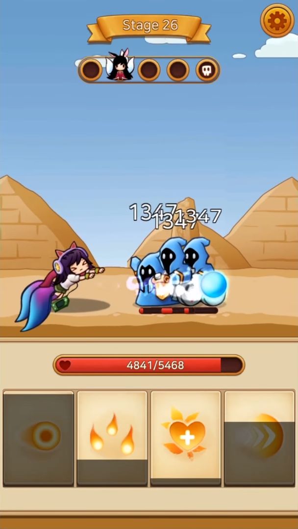 Full version of Android apk app Ahri RPG: Poro Farm for tablet and phone.