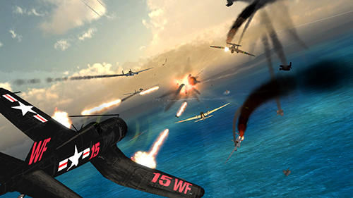 Full version of Android apk app Air combat pilot: WW2 Pacific for tablet and phone.