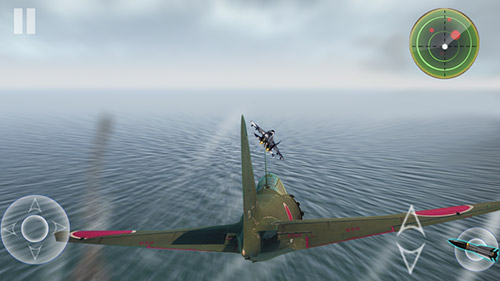 Full version of Android apk app Air combat: War thunder for tablet and phone.