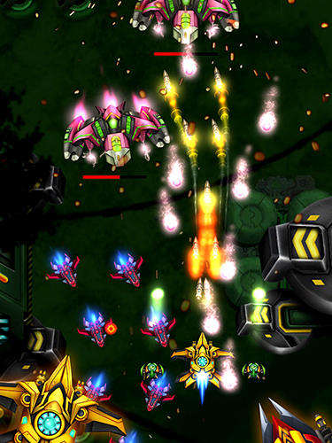 Full version of Android apk app Air force combat. Shoot'em up for tablet and phone.