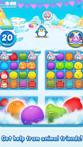 Full version of Android apk app Air penguin puzzle for tablet and phone.