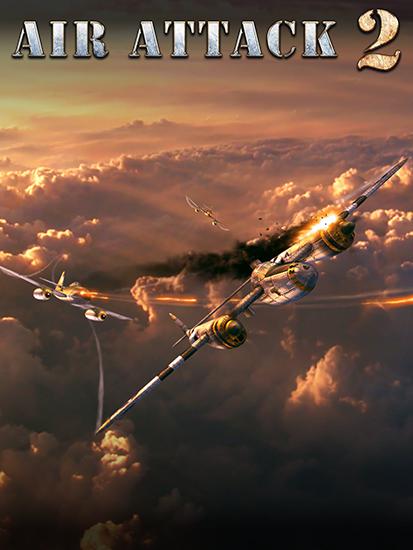 Full version of Android Flying games game apk Air attack 2 for tablet and phone.