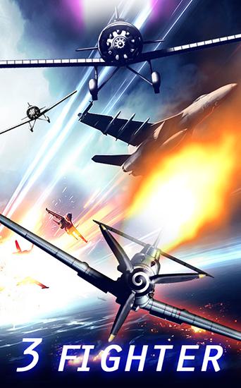 Download Air combat: 3 fighters Android free game.