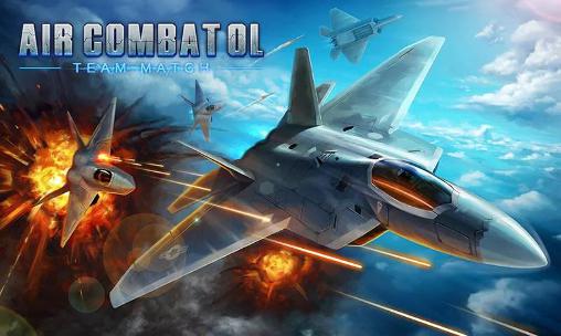 Download Air combat OL: Team match Android free game.