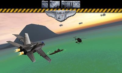 Full version of Android Shooter game apk Air Navy Fighters for tablet and phone.
