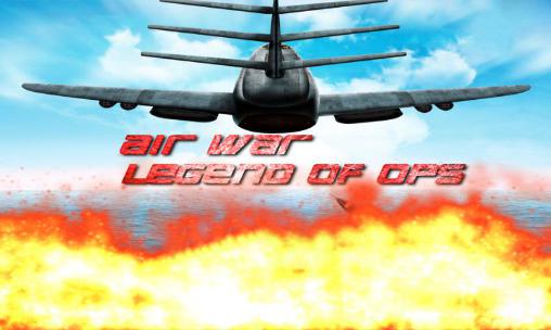 Download Air war: Legends of ops Android free game.