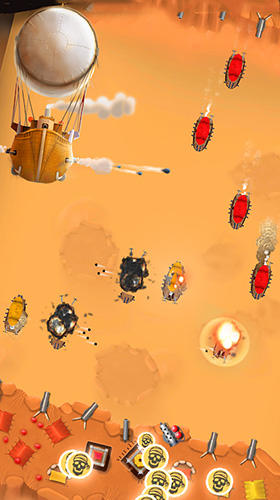 Full version of Android apk app Airfort: Battle of pirate ships for tablet and phone.