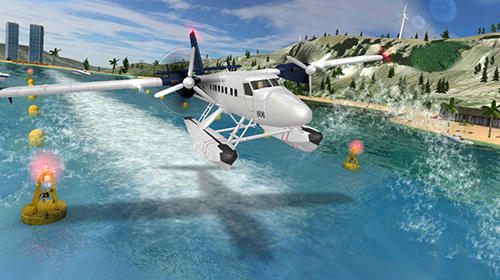 Full version of Android apk app Airplane flight pilot simulator for tablet and phone.