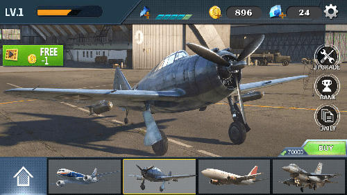 Full version of Android apk app Airplane: Real flight simulator for tablet and phone.